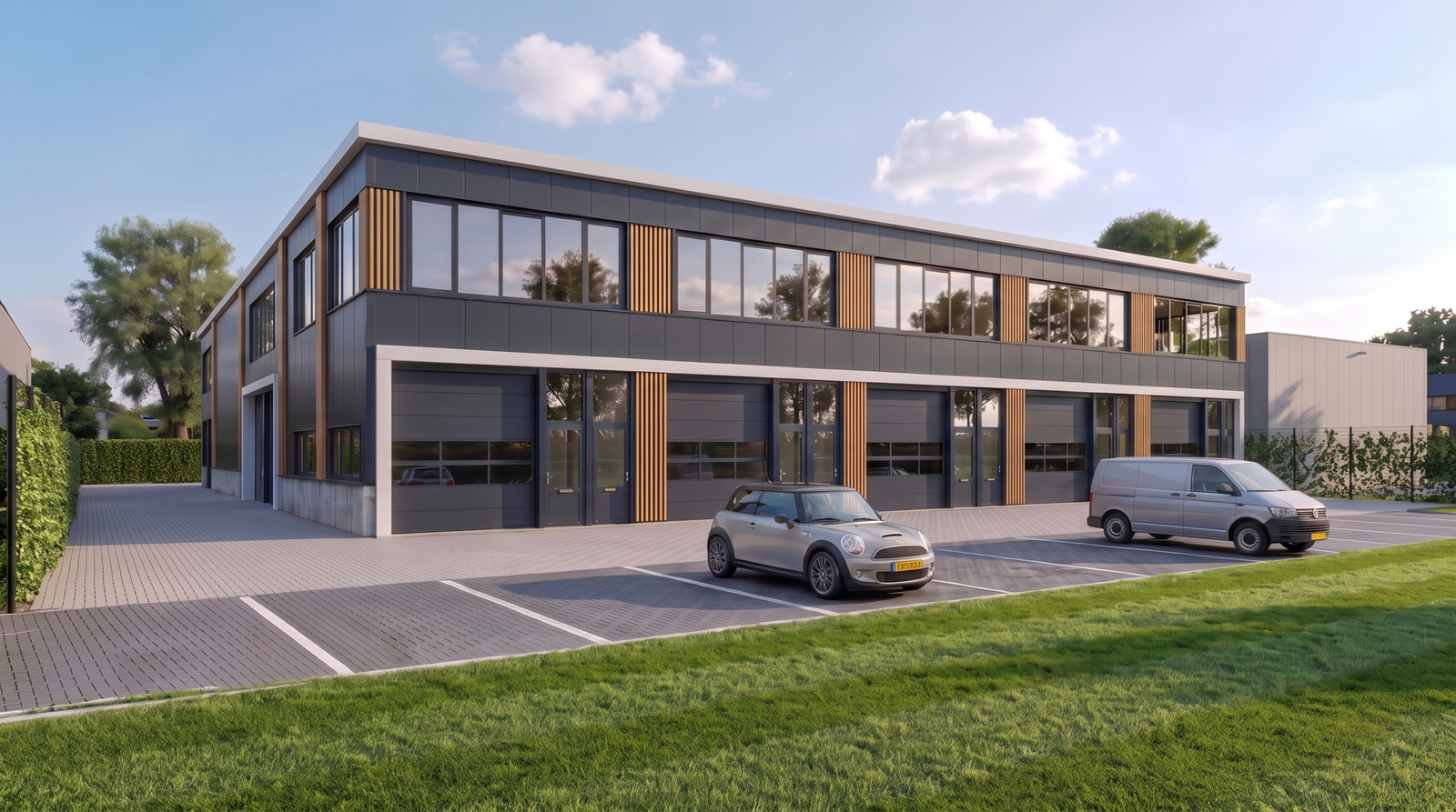 Bedrijfsruimte met kantoor huren of kopen in Elburg? Bekijk snel het aanbod bedrijfsuntis